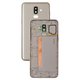 Housing Back Cover compatible with Samsung J810 Galaxy J8 (2018), (golden)