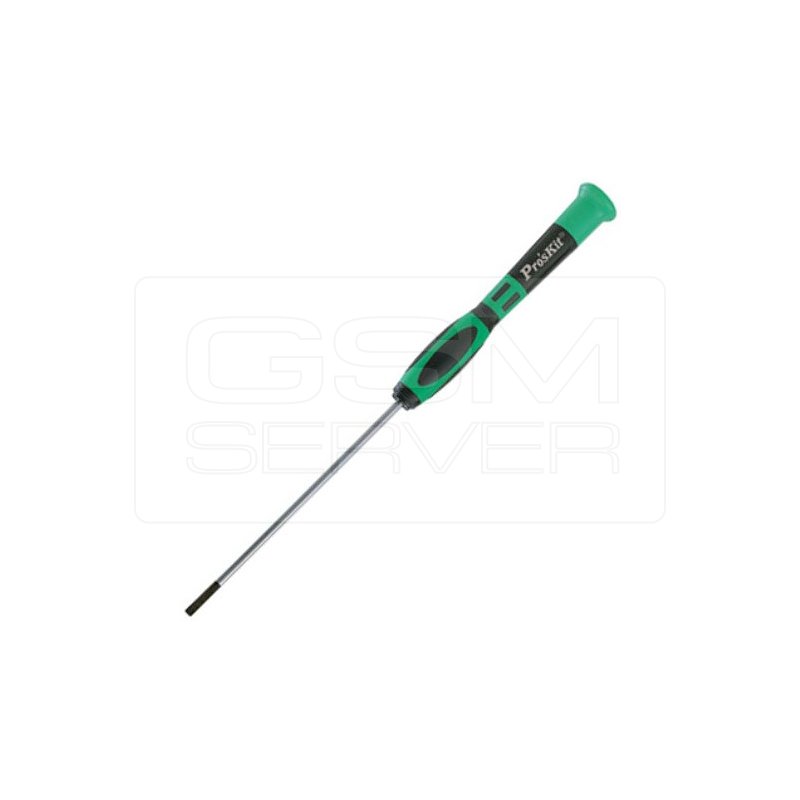 Precision Allen Screwdriver (2,5 x 50 mm) Pro'sKit 1PK081H6 GsmServer