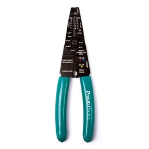 Wire Stripper Crimper Pro'sKit CP 412G