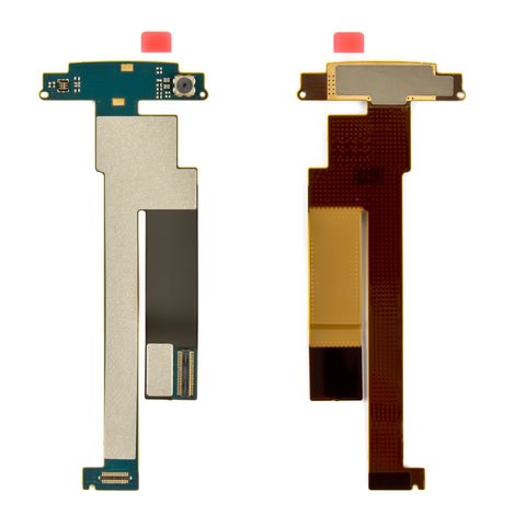 Flat Cable compatible with Nokia N86, for mainboard, with components, with camera, Original  #0210082