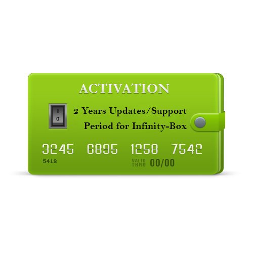 Продление доступа для Infinity [CM2] Dongle на 2 года