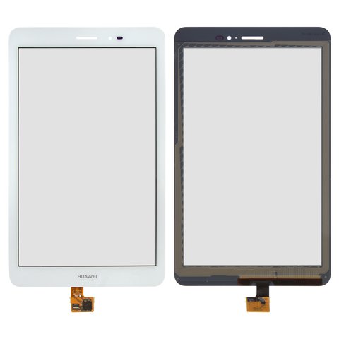 Touchscreen compatible with Huawei MediaPad T1 8.0 S8 701u , MediaPad T1 8.0 LTE T1 821L, white  #HMCF 080 1607 V5