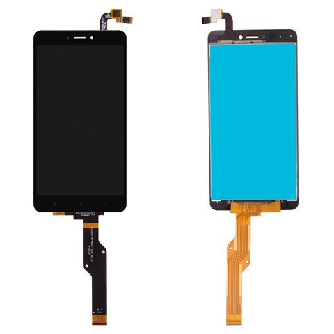 LCD compatible with Xiaomi Redmi Note 4X, black, Original PRC , Snapdragon, BV055FHM N00 1909_R1.0 
