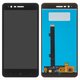 LCD compatible with ZTE Blade A510, (black, without frame)