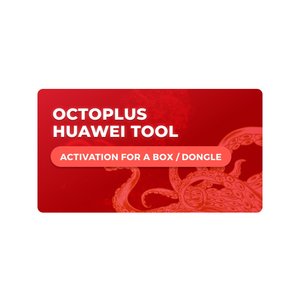 Octoplus Huawei Tool Activation for a Box Dongle