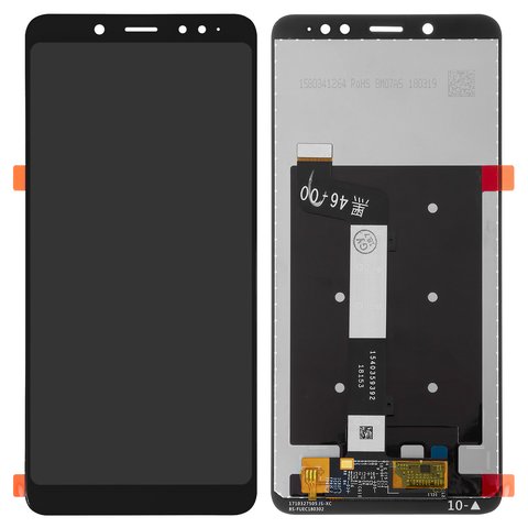 LCD compatible with Xiaomi Redmi Note 5, black, Original PRC  