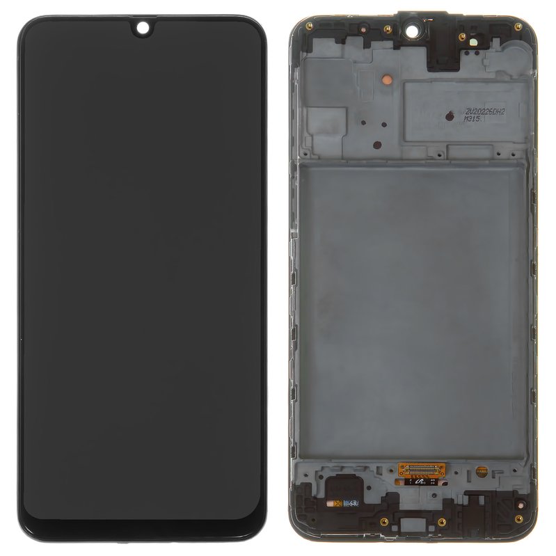 samsung m31 black screen