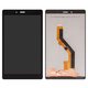 LCD compatible with Samsung T290 Galaxy Tab A 8.0" WiFi, T295 Galaxy Tab A 8.0" LTE, (black, without frame, Original (PRC))