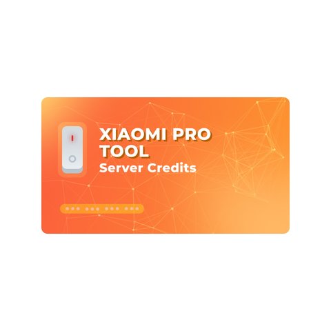 Xiaomi Pro Tool Server Credits existing account refill 