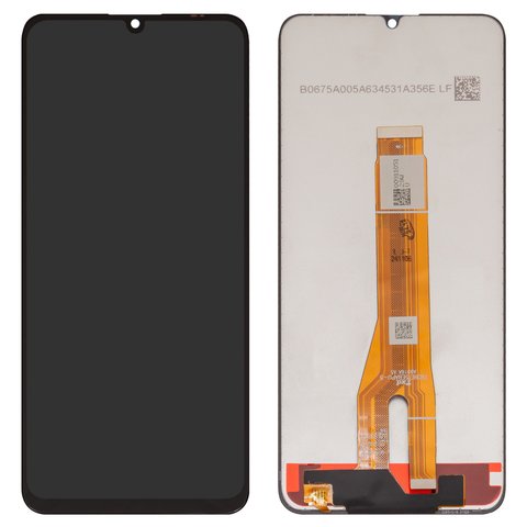 Дисплей для Huawei Honor X7a, черный, без рамки, High Copy, TXDI675EBAPU 5, RKY LX1, RKY LX2, RKY LX3