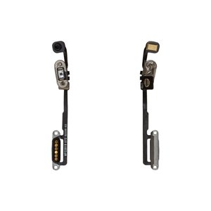 Flat Cable compatible with Watch SE 2022  44mm, start button, with microphone, GPS version  