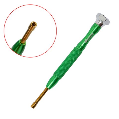 Hex Nut Screwdriver Sunshine SS 710 M2.5*25mm 6S, "Hex"