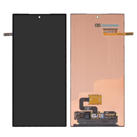 LCD compatible with Samsung S928 Galaxy S24 Ultra, black, without frame, Original PRC  