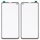 Housing Glass G+OCA PRO compatible with Samsung G973 Galaxy S10, (with OCA film, black)
