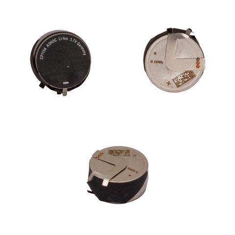 Battery compatible with Apple AirPods Pro, AirPods Pro 2, Li ion, 3.7 V, 30 mAh, PRC, left, A2084 A2083 A2931 A2699 A2698
