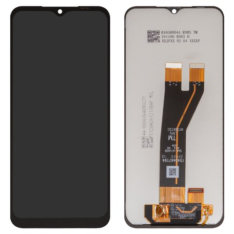 LCD compatible with Samsung A146B Galaxy A14 5G, black, Best copy, without frame, Copy, SM A146B A14 5G V04