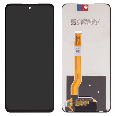 その他 RT-128391 LCD compatible with Realme C55, (black, without frame, Original
