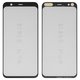 Housing Glass G+OCA PRO compatible with Google Pixel 4, (with OCA film, black)