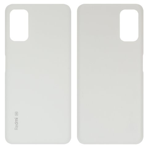 Задняя панель корпуса для Xiaomi Redmi Note 10 5G, белая