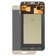Pantalla LCD puede usarse con Samsung J701 Galaxy J7 Neo, dorado, sin marco, Original, empaque industrial, #GH97-20904B