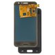 Pantalla LCD puede usarse con Samsung J120 Galaxy J1 (2016), negro, con ajuste de brillo, sin marco, Copy, (TFT)