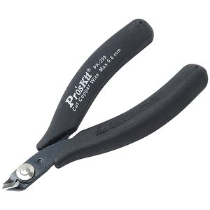 Pinzas cortantes pequeñitas 22AW 0.6mm  Pro'sKit 120mm 1PK 209