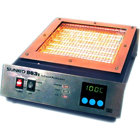 Precalentador Digital Infrarojo SUNKKO 863E