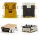 Conector de carga puede usarse con Motorola A1200, E380, E680, E770, K1, K2, V360, V3x, V3xx, W220, Z3, Z6, 5 pin, mini-USB tipo-B