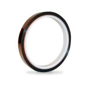 Cinta térmica, cintas kapton, 12 mm, 33 m