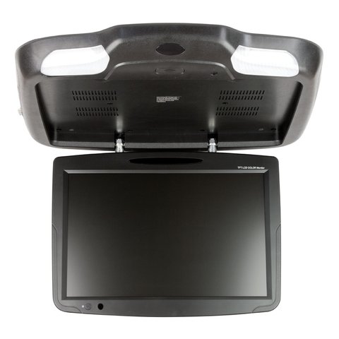 Pantalla de techo 19 pulgadas con DVD color gris 