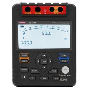 Megóhmetro UNI T UT513A