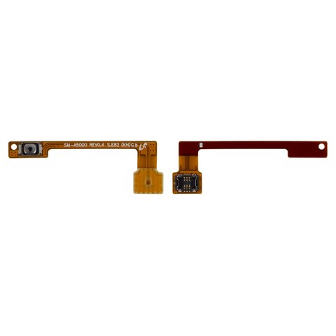 Cable flex puede usarse con Samsung A500F Galaxy A5, A500FU Galaxy A5, A500H Galaxy A5, A500M Galaxy A5, del botón de encendido, con componentes