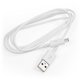 Cable USB Samsung puede usarse con Samsung, USB tipo-A, micro USB tipo-B, blanco