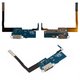 Cable flex puede usarse con Samsung N900 Note 3, N9000 Note 3, del conector de carga, con micrófono, con componentes, High Copy, rev 0.7B