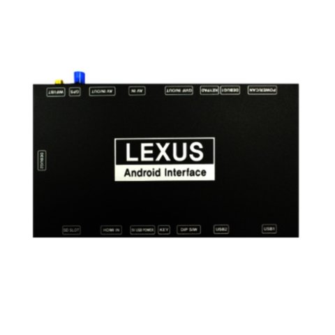 Módulo de navegación en Android ROIK para pantallas originales Lexus ES  RX  LX