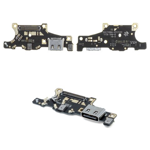 Cable flex puede usarse con Huawei Mate 10 ALP L09 , Mate 10 ALP L29 , del conector de carga, High Copy, placa del cargador