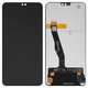 Pantalla LCD puede usarse con Huawei Honor 8X, Honor View 10 Lite, negro, sin marco, original (vidrio reemplazado), JSN-L11/JSN-L21/JSN-L22/JSN-L23/JSN-L42/JSN-AL00/JSN-TL00