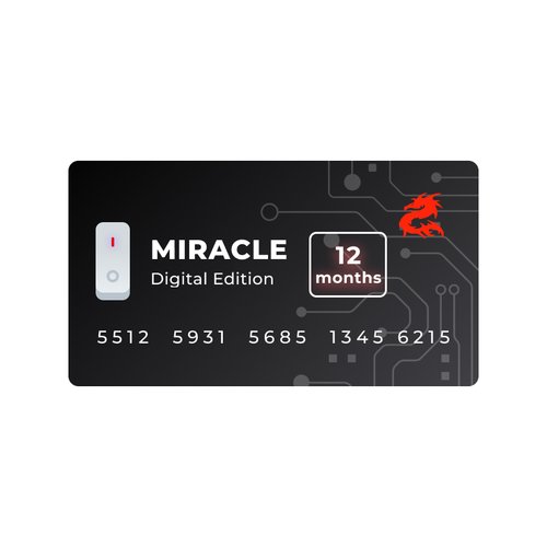 Miracle Digital Edition (12 meses)