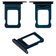 Sujetador de tarjeta SIM puede usarse con iPhone 11 Pro Max, verde, double SIM, matte midnight green