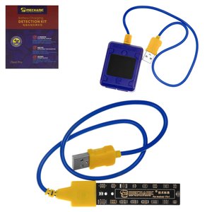 Cable para activar batería Mechanic iTest Pro, con indicador digital de carga, android 17 in 1