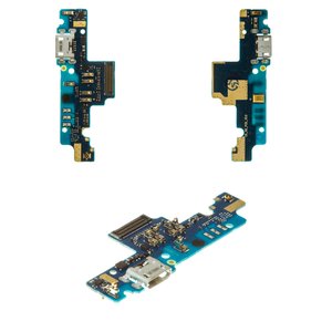 Cable flex puede usarse con Xiaomi Redmi Note 4X, estrecho, del conector de carga, con micrófono, con componentes, Original PRC , placa del cargador, 32Gb