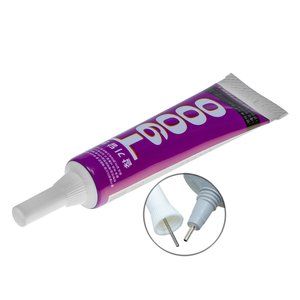 Adhesivos sellador Zhanlida T9000, para pegar pantallas táctiles, LCD, 15 ml, transparente