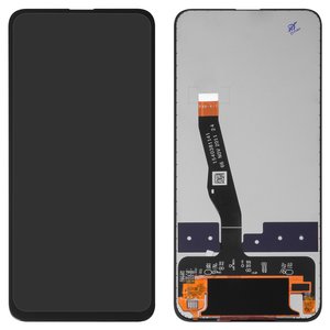 Pantalla LCD puede usarse con Huawei Honor 9X, Honor 9X Pro, Y9S, negro, sin marco, Copy, STK LX1 STK L21 HLK AL10 HLK TL10 HLK L41 HLK L42