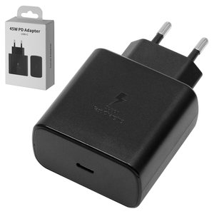 Adaptador de red EP TA845, W, Power Delivery PD , negro, 1 puerto, service pack box