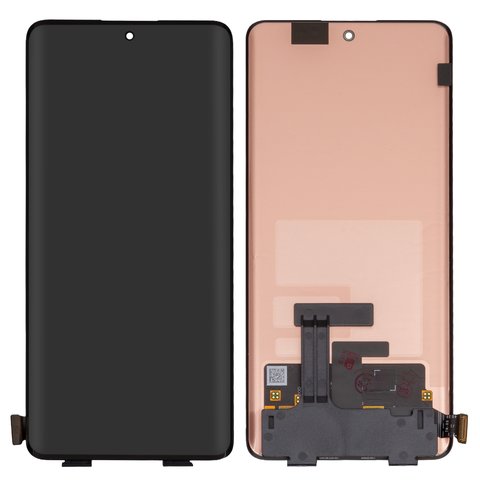 Pantalla LCD puede usarse con Realme 11 Pro, negro, sin marco, Original PRC 