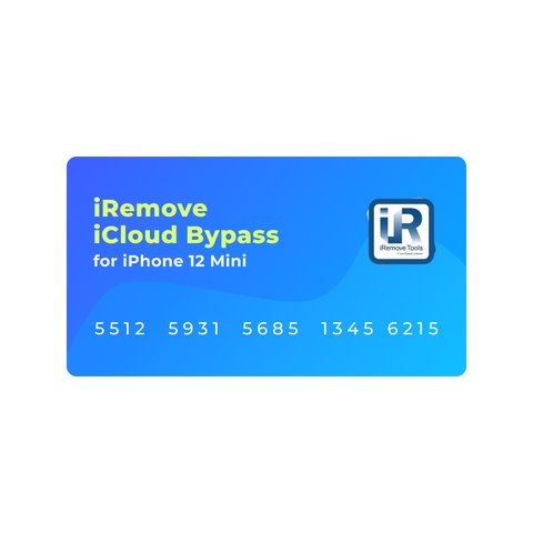 iRemove iCloud Bypass para iPhone 12 mini