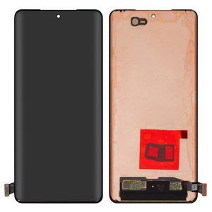 Pantalla LCD puede usarse con OnePlus 12, negro, sin marco, original vidrio reemplazado 