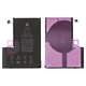 Batería puede usarse con iPhone 12 Pro Max, Li-ion, 3.83 V , 4500 mAh, mayor capacidad, (A2466), original IC