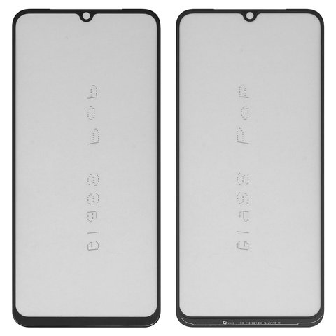 Vidrio de carcasa G+OCA PRO puede usarse con Vivo G1, S6, S7e, X50E, Y70, Y73S 5G, con película OCA, negro