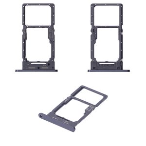 Sujetador de tarjeta SIM puede usarse con Samsung A256 Galaxy A25, negro, brave black